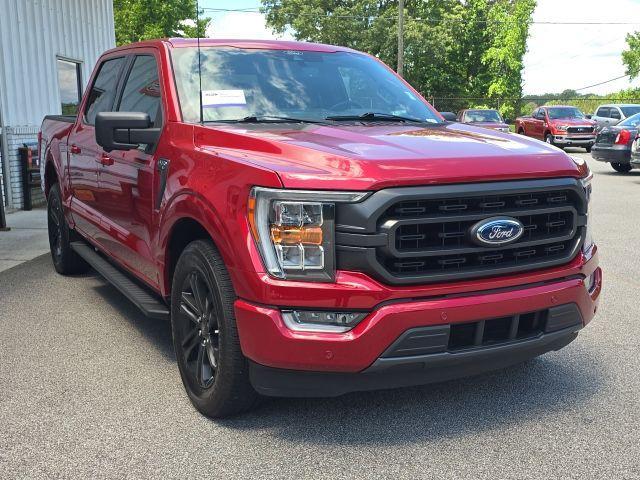 used 2021 Ford F-150 car, priced at $35,753