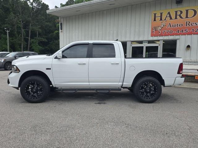 used 2018 Ram 1500 car, priced at $29,953