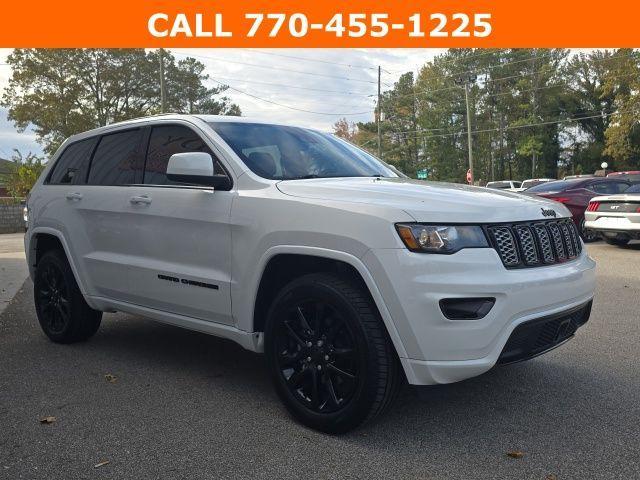 used 2020 Jeep Grand Cherokee car, priced at $24,953