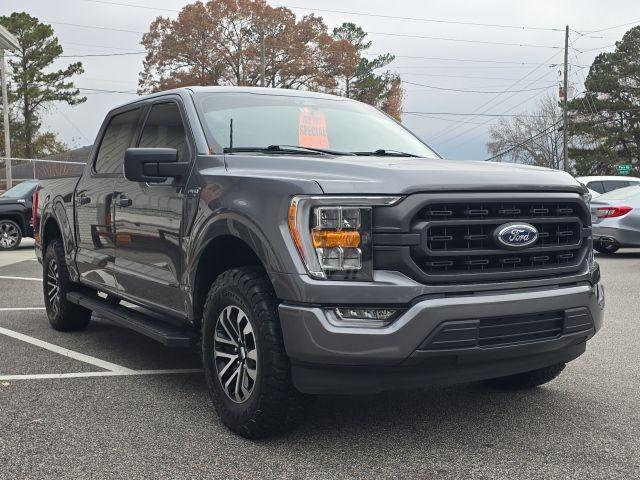 used 2023 Ford F-150 car, priced at $27,538