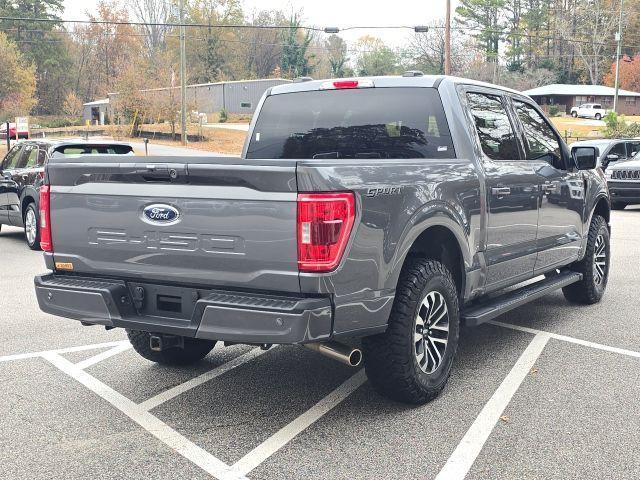 used 2023 Ford F-150 car, priced at $27,538