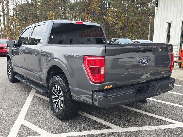 used 2023 Ford F-150 car, priced at $27,538
