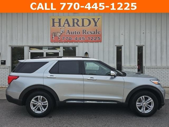 used 2020 Ford Explorer car, priced at $30,953