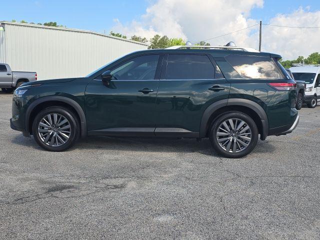 used 2024 Nissan Pathfinder car, priced at $39,800