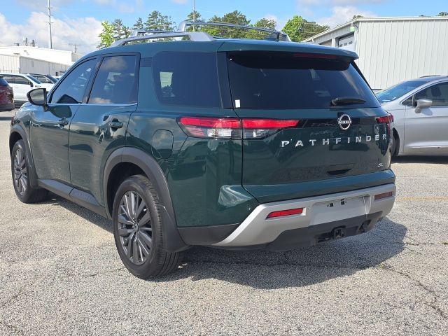 used 2024 Nissan Pathfinder car, priced at $39,800