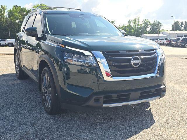 used 2024 Nissan Pathfinder car, priced at $39,800