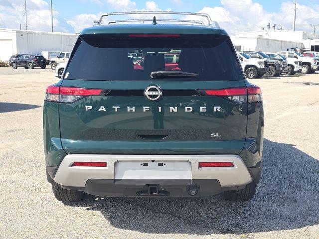 used 2024 Nissan Pathfinder car, priced at $39,800