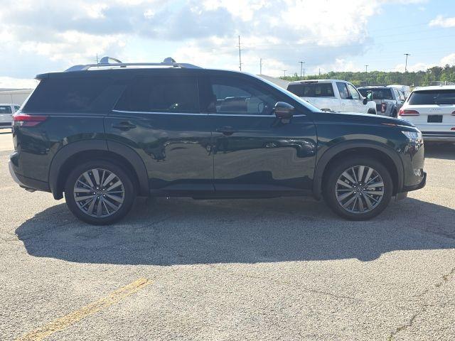 used 2024 Nissan Pathfinder car, priced at $39,800