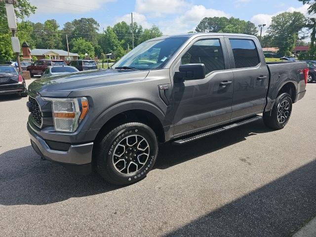 used 2022 Ford F-150 car, priced at $42,953