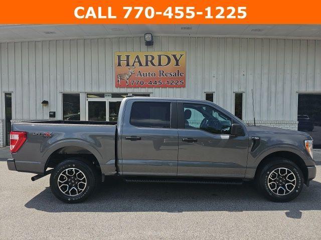 used 2022 Ford F-150 car, priced at $39,375