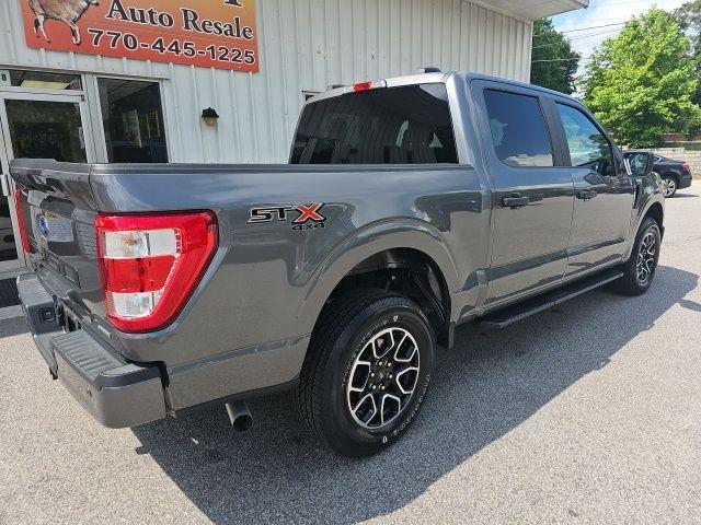 used 2022 Ford F-150 car, priced at $40,300