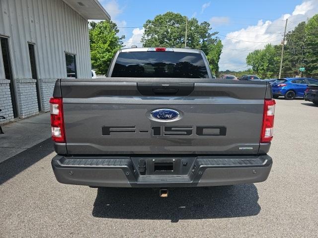 used 2022 Ford F-150 car, priced at $42,953