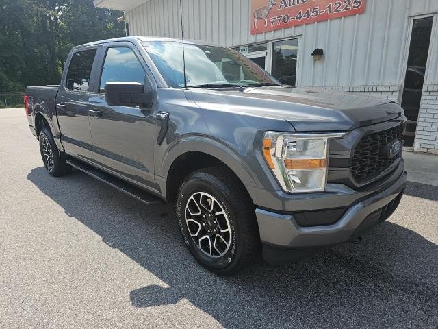 used 2022 Ford F-150 car, priced at $42,953