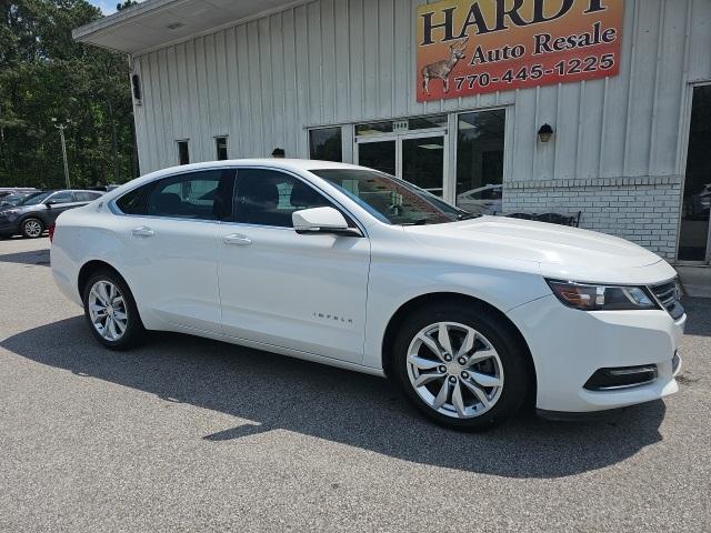 used 2020 Chevrolet Impala car, priced at $18,952