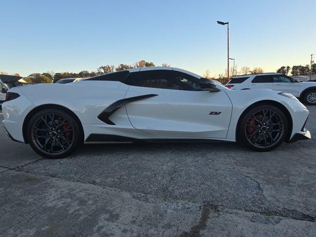 used 2023 Chevrolet Corvette car, priced at $85,800