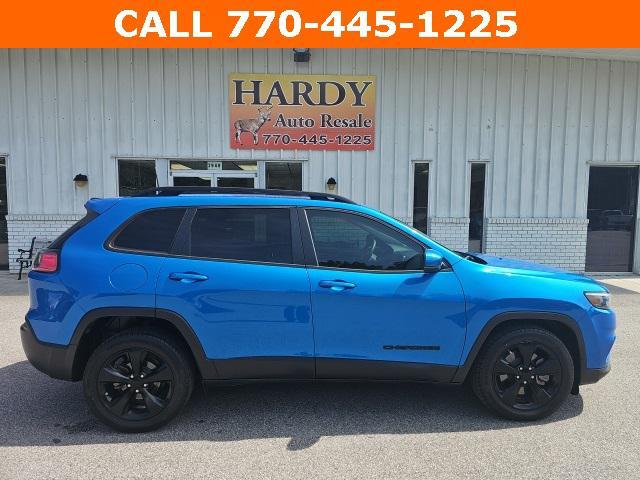 used 2020 Jeep Cherokee car, priced at $21,953