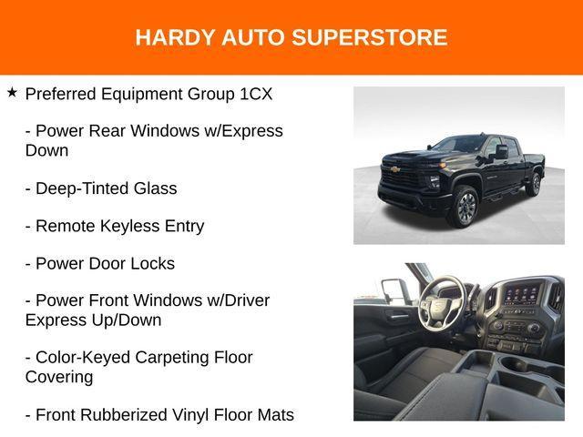 used 2024 Chevrolet Silverado 2500 car, priced at $47,500