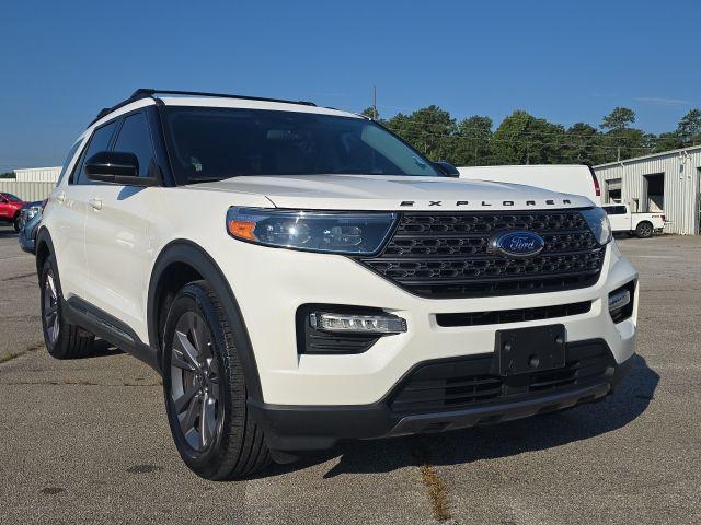 used 2022 Ford Explorer car, priced at $32,750