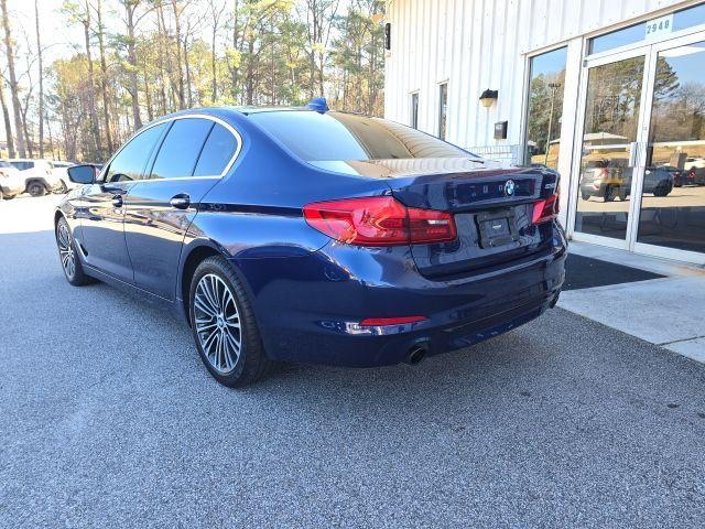 used 2017 BMW 530 car, priced at $17,953