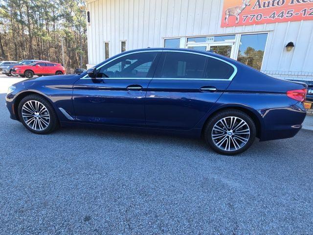 used 2017 BMW 530 car, priced at $17,953