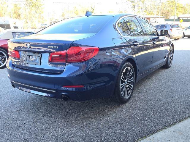 used 2017 BMW 530 car, priced at $17,953