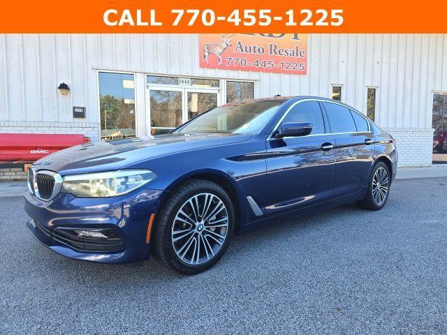 used 2017 BMW 530 car, priced at $17,953