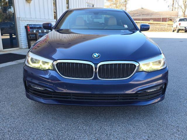 used 2017 BMW 530 car, priced at $17,953