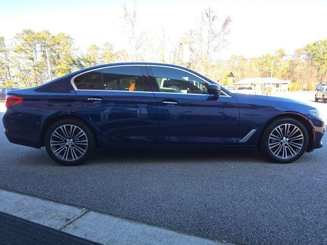 used 2017 BMW 530 car, priced at $17,953