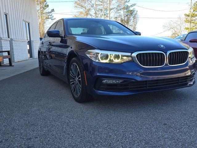 used 2017 BMW 530 car, priced at $17,953