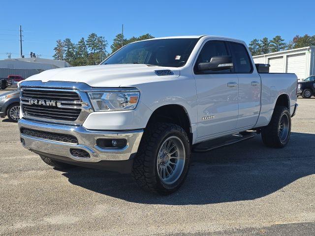 used 2021 Ram 1500 car, priced at $34,500