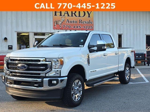 used 2021 Ford F-250 car, priced at $60,550