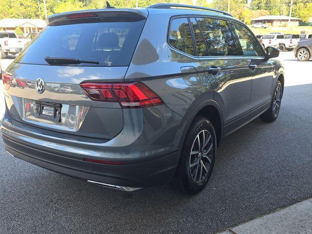 used 2021 Volkswagen Tiguan car, priced at $20,953