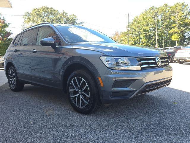 used 2021 Volkswagen Tiguan car, priced at $20,953