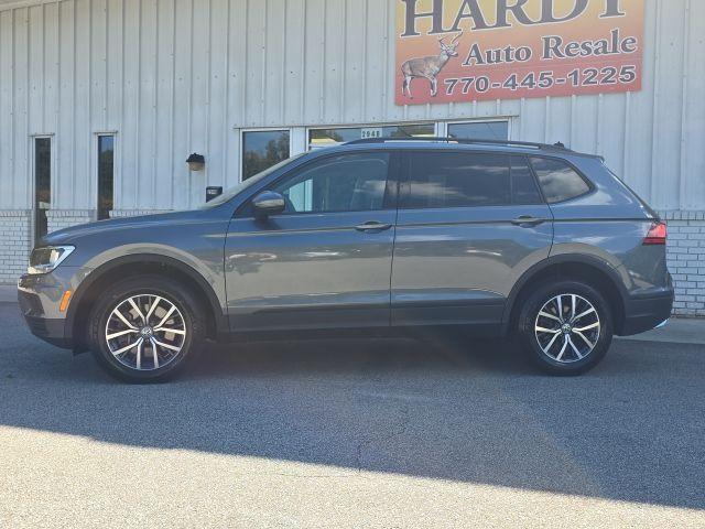 used 2021 Volkswagen Tiguan car, priced at $20,953