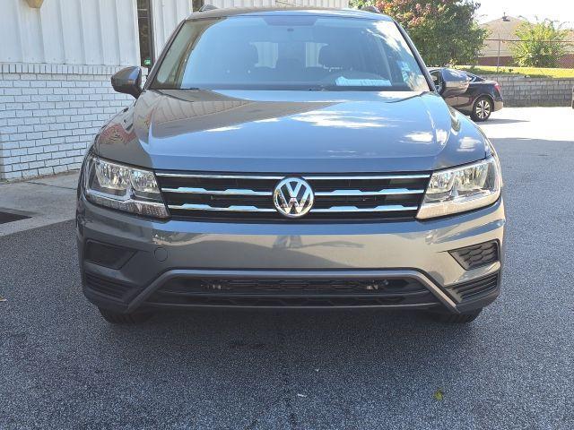 used 2021 Volkswagen Tiguan car, priced at $20,953