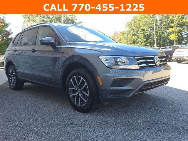 used 2021 Volkswagen Tiguan car, priced at $20,953