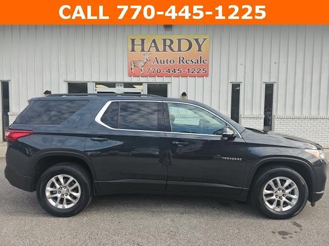 used 2020 Chevrolet Traverse car, priced at $26,953