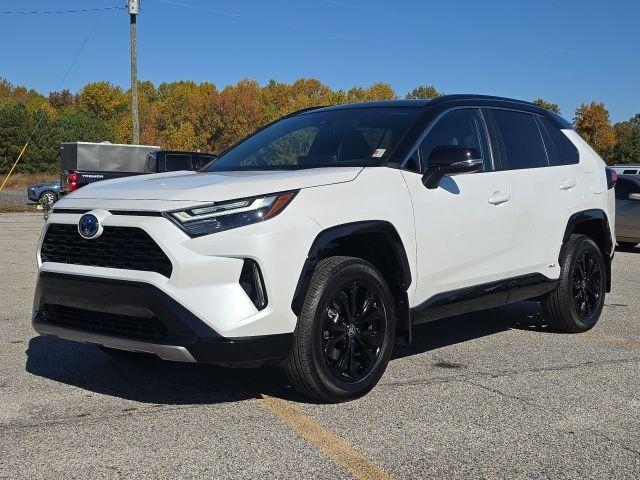 used 2024 Toyota RAV4 Hybrid car, priced at $38,650