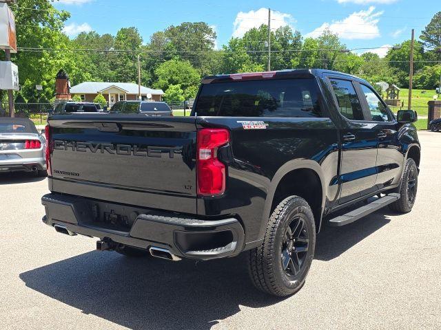 used 2021 Chevrolet Silverado 1500 car, priced at $44,753