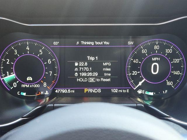 used 2020 Ford Mustang car, priced at $36,953