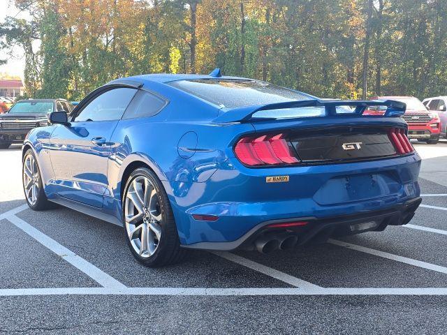 used 2020 Ford Mustang car, priced at $36,953