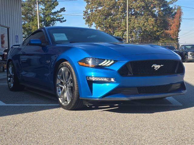 used 2020 Ford Mustang car, priced at $36,953