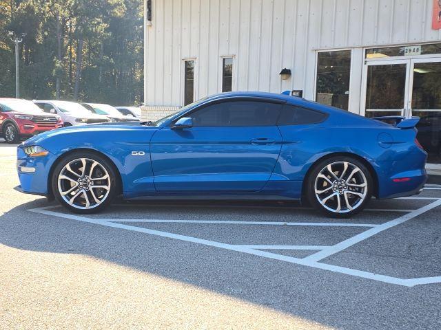used 2020 Ford Mustang car, priced at $36,953