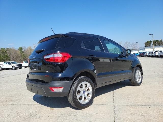 used 2021 Ford EcoSport car, priced at $17,000