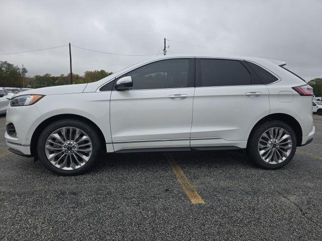 used 2022 Ford Edge car, priced at $29,500