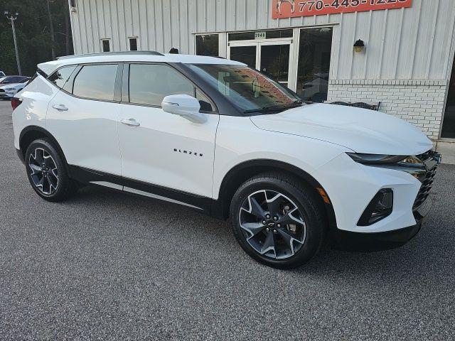 used 2020 Chevrolet Blazer car, priced at $22,777