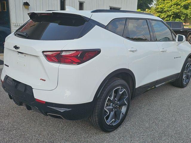 used 2020 Chevrolet Blazer car, priced at $22,777