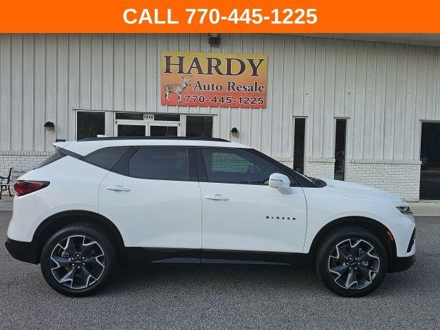 used 2020 Chevrolet Blazer car, priced at $22,777