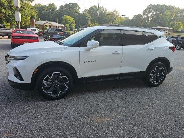 used 2020 Chevrolet Blazer car, priced at $22,777