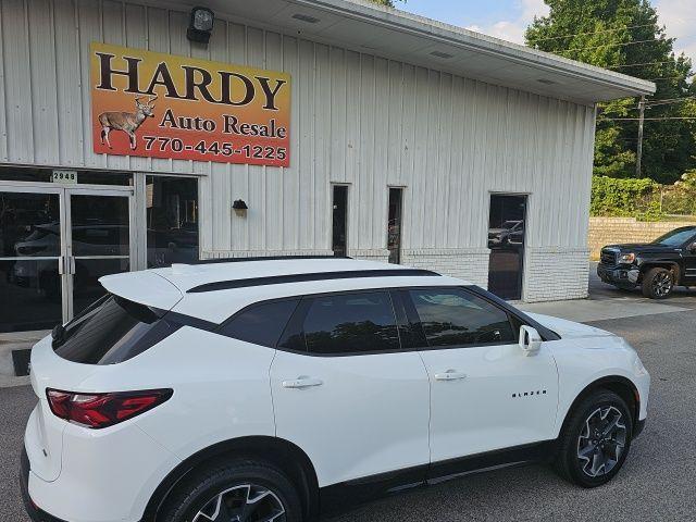 used 2020 Chevrolet Blazer car, priced at $22,777